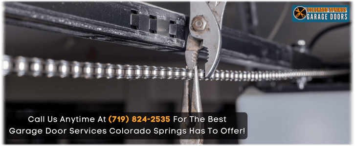 Garage Door Maintenance Colorado Springs