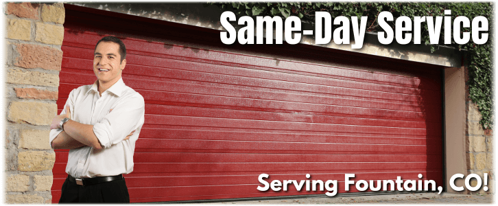 Garage Door Repair Fountain CO