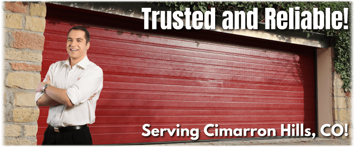 Garage Door Repair Cimarron Hills CO
